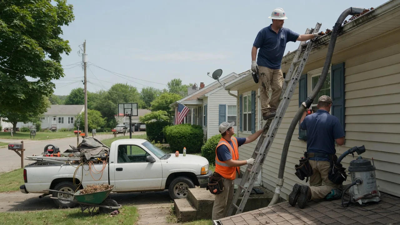Gutter Installation in Berkey, OH near me